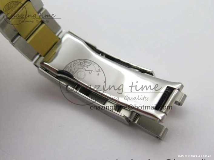 AAA Replica Watches 1:1 Daytona Dial Edition SA4130 Noob 3181 Bracelet Case 904L Bright 116503 V SS YG and Best SS Gold 0104